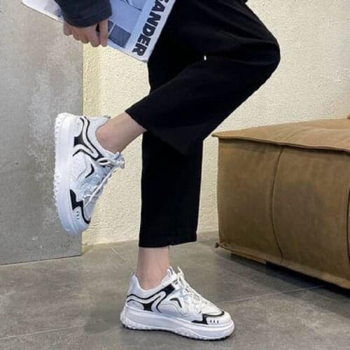 Daddy shoes women 2021 new summer breathable mesh thick-soled all-match sports casual shoes