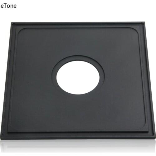 Copal #1 140x140mm Black Lens Board For Horseman LD LE L45 Sinar F1 F2 4x5 View Camera