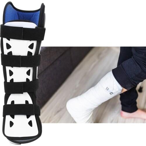 Antiskid shockabsorb Foot Drop Corrector Varus Valgu Foot Rest Rehabilitation Ankle Brace Fracture Fixation Support Single Right