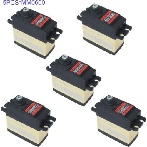 5pcs K-power MM0600 6KG Torque Metal Gear waterproof Servo for Toilet Flush Parts