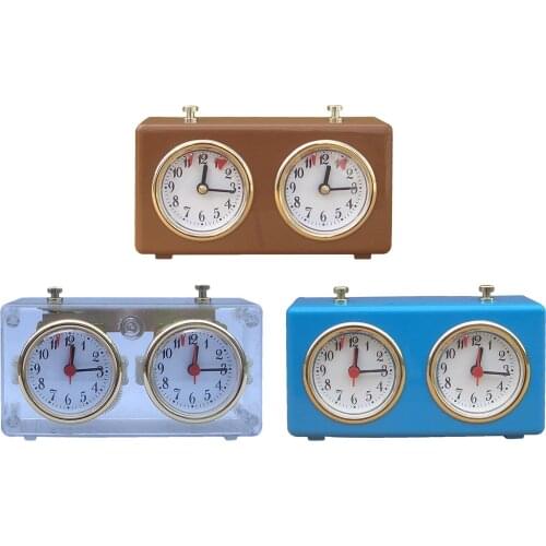 Chess Clocks Professional Portable Digital Chess Board Competition Count Up Down Chess Games Electronic Alarm Stop Timer