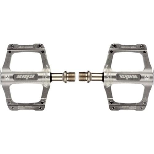 Shanmashi 3 Bearings Aluminium Alloy Ultralight Pedals Mountain Bike Pedal Flat Pedals Bike Parts For Outdoor Sports