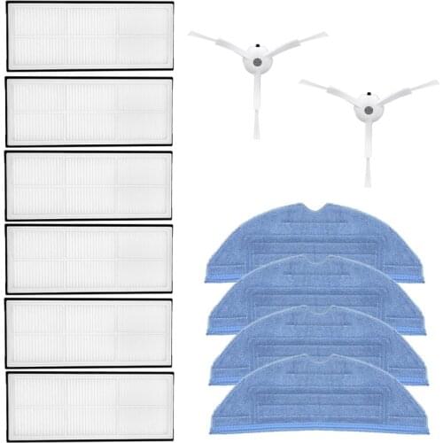 Replacement Mop Rag Hepa Filter Side Brush for Xiaomi Roborock S7 T7 T7Plus Vacuum Cleaner Spare Parts Accessories