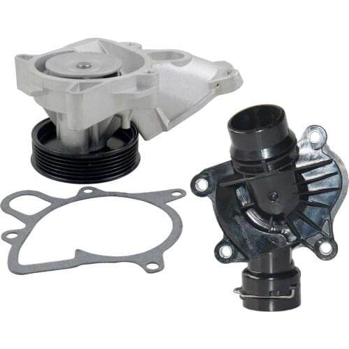 AP03 Water Pump+Thermostat M47 for BMW E87 E46 E90 E60 E61 E63 X3 E83 X5 E70 X6 E72 30d 11517805808 11517787052
