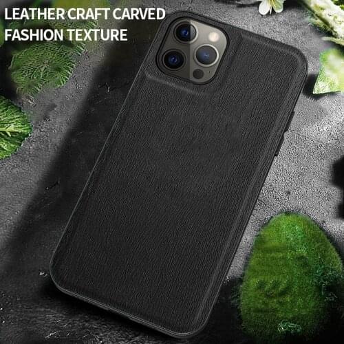 High Quality Shockproof Camera Protection PU Leather Mobile Phone Case For iPhone 12 Pro Max Mini 11 Back Cover Coque Fundas Bag