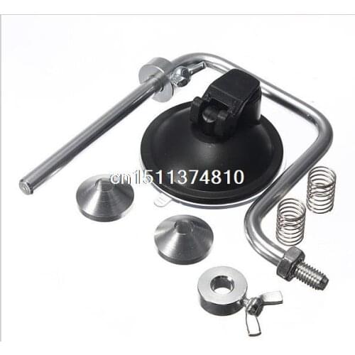 High Quality Compact Lightweight Fishing Line Winder Reel Spool Spooler System Tackle Aluminum Tensioner Contorl