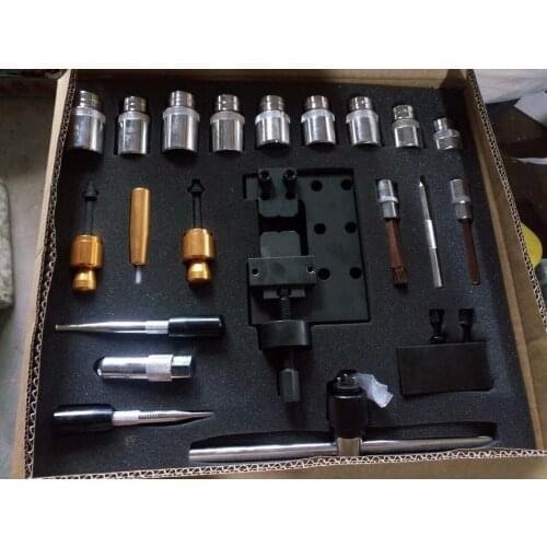 High quality commom rail repair tool Simple common rail tools (22pcs)