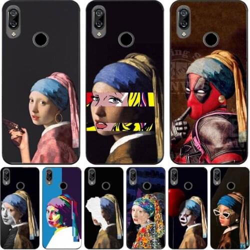 Funny Art Aesthetics Phone Case For Redmi 7 8 9 A K20 30 Pro Note 8 9 Pro 9s 10