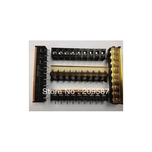 10x Terminal Block Connector Cover 9.5mm HB9500-9 Pins