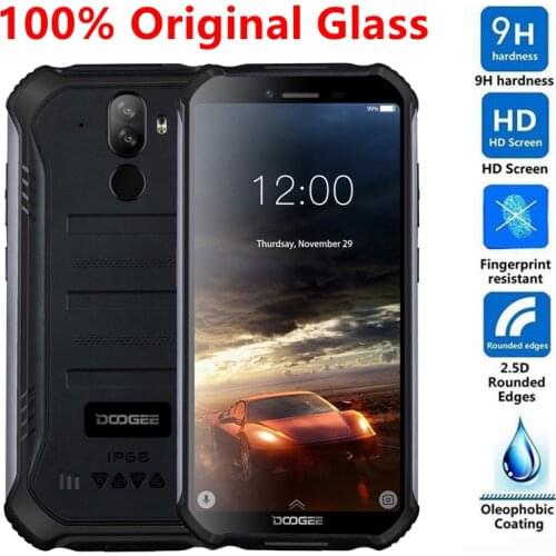 100% Original Tempered Glass For Doogee S40 Proective Film 9H Explosion-proof Screen Protector For Doogee S40 Pro