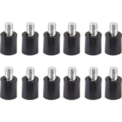 12PCS M3 Flight Controller Anti-Vibration Fixed Screw for CC3D F3 F4 RC Drone FPV Racing Racer Flight Controller