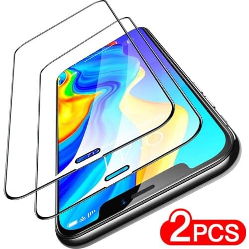 2Pcs Tempered Glass On The For iPhone 11 12 Pro XS Max X XR Mini Screen Protector For iPhone 7 8 6 6S Plus 5 SE Protective Glass