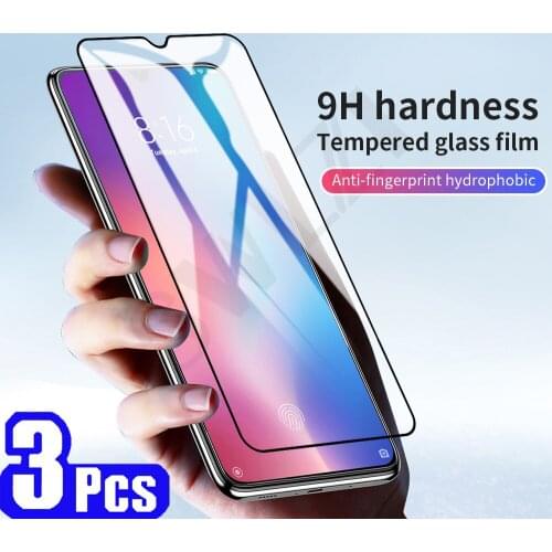 3/5Pcs 9D full screen protector for Xiaomi mi play 10 lite 10S 10T 11 Ultra 11X 11i note 10 pro Mix 2 2s 3 tempered glass Film
