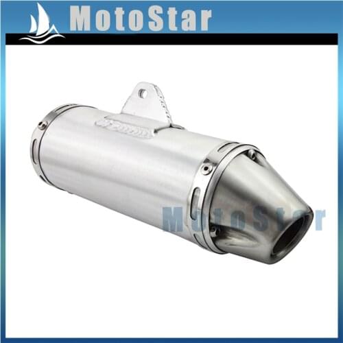32mm Performance Racing Exhaust T4 Muffler For 150cc 160cc Pit Dirt Bike Mini Motocross