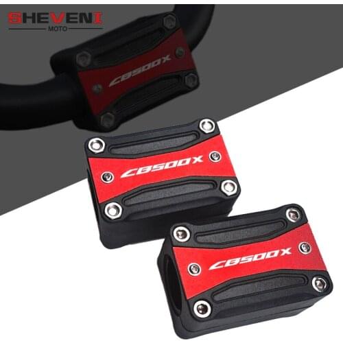 For Honda CB500X CB 500X 2013-2020 2019 2018 2017 Motorcycle Engine Guard Bumper Protection Decorative Block Crash Bar Decor