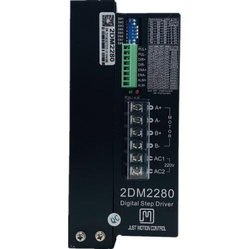 2DM2280 NEMA42 NEMA52 2 phase stepper motor driver 32bit DSP AC80-220V 8.2A JMC