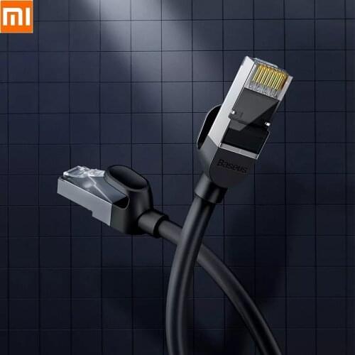 RJ45 Gigabit Ethernet Cable 1M for Compatible Patch Cord for Modem Router Cable Ethernet