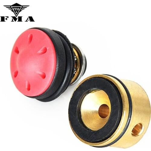 FMA Airsoft Silent Bearing Piston Cylinder Head for AEG Ver.2/3 M4 M16 AK MP5 G3 M249 Gearboxes Free Shipping