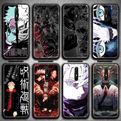 Hot Anime Jujutsu Kaisen Yuji Phone Case For Oppo A5 A9 2020 Reno2 z Renoace 3pro A73S A71 F11