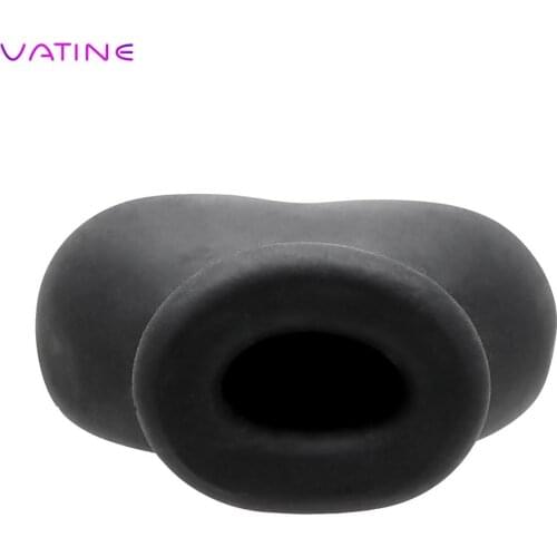 IKOKY Sex Toys For Men Scrotal Sleeve Male Chastity Device Men Masturbation TPE Scrotum Bondage Scrotum Stretcher