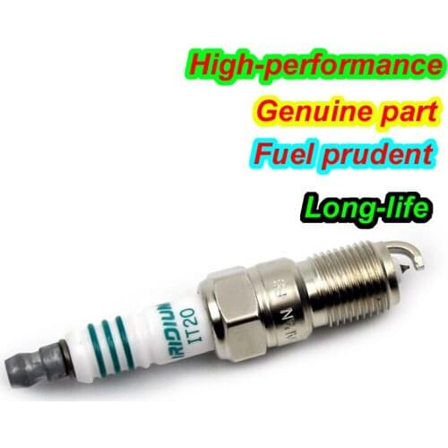 4PCS IT20 5326 Iridium Spark Plug For Lotus L3 S40 CTS IT20TT ITR6F13 BPR6EFIX IT16