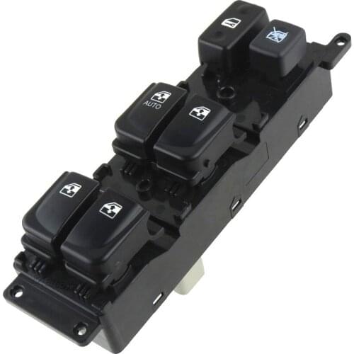 Car Side Electric Power Window Master Switch Control Button 935703K010 93570-3K010 For Hyundai Sonata 2005-2007