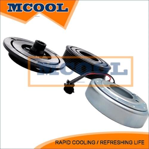 Car Air Conditioner Compressor Clutch Pulley Coil Hub For Car Nissan Pathfinder R51 3.0 dci AC Clutch 926605X20A