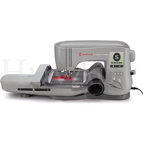 SINGER Singer Embroidery Machine EM200 Home Automatic Computerized Embroidery Machine Embroidery Logo Embroidery