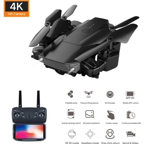 2020 NEW K2 Drone 4K Dual Camera Foldable RC Drones Wifi FPV RC Quadcopter 20 Mins Flight Rc Aircraft