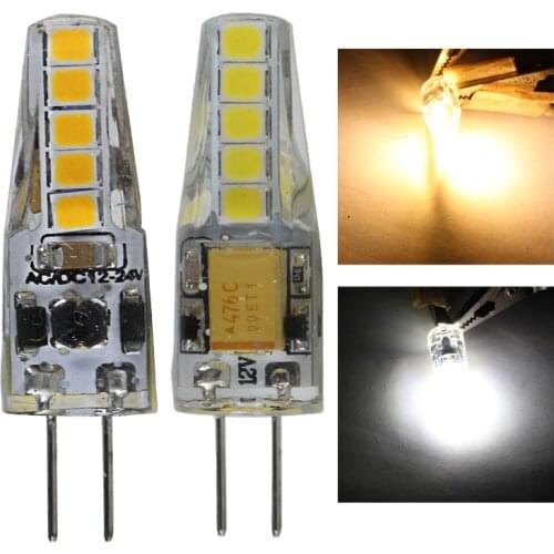 Lampada led bulb light G4 spotlight 12v 24v 110v 220v super 2W energy saving lamp home lighting sdm 2835 10 leds 12 24 volts
