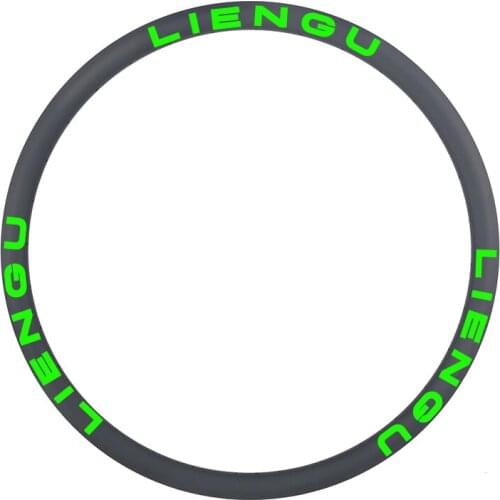 LIENGU 320g 29er 30m wide MTB XC carbon rim tubeless clincher hookless 29 inch 30mm deep cross country mountain bike 24H 28H 32H