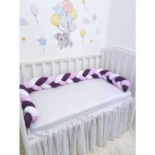 Любовь Рукодельная Bumpers In A Crib For Newborns