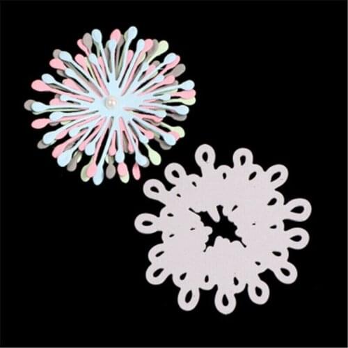 Dandelion Plant Metal Cutting Dies Stencil For DIY Scrapbooking Embossing Paper Card Decorative Craft DIY Die Cuts