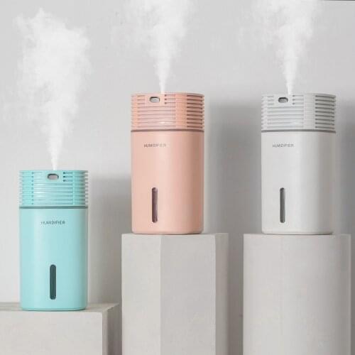 Mini aroma diffuser 255ml colorful atmosphere lights usb air humidifier aromatherapy car essential oil diffuser for home office