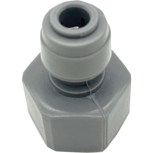 Monotight 6.35mm (1/4") Push In x 1/2inch Female