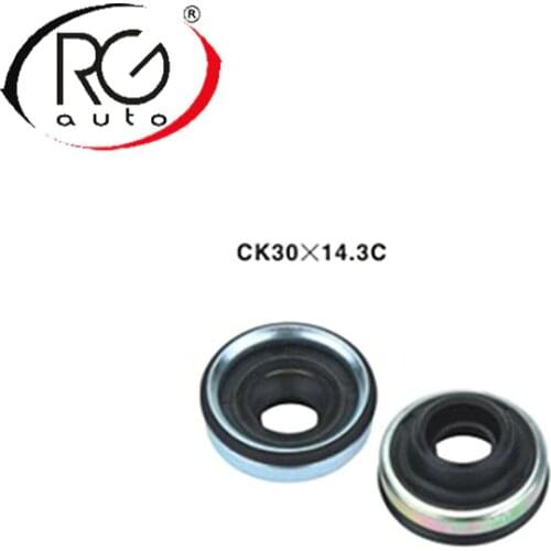 ND 10PA15C/10PA17C/10PA20C,DKDCV11A,DANSO 10PA15/10PA17 car compressor LIP TYPE oil seal R134a,compressor