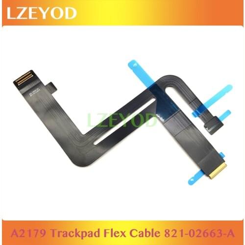 New Laptop A2179 Keyboard Trackpad Touchpad Flex Cable 821-02663-A for Macbook Air 13" Early 2020 A2179 Trackpad Cable