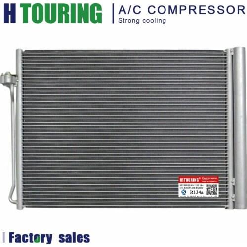 NEW A/C Air Conditioning COOLING Condenser for BMW X6 E71 E72 50d 35i 30d xDrive 2008- 6972553 64509239992 64536972553 9239992