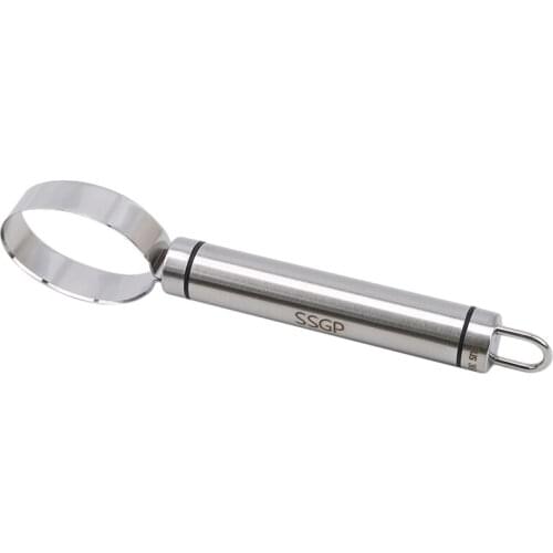 New Kitchen Manual Tool Fruit Seeder Watermelon Digging Fruit Scoop Great Easy Make Cut Separator For Melon Kiwi And More