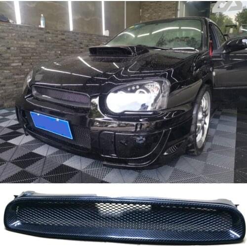 Car Front Grille Facelift Grill Fit For Subaru impreza 8th Genertaion STI 2009 2010 2011 2012 2013 2014