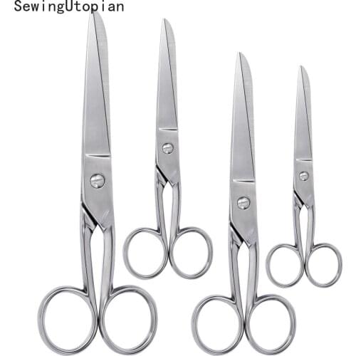 Professional Cross StitchSteel Scissors for Fabric Cutter Craft Tailors Scissors Embroidery Sewing Scissor Tool Cuts DIY Craft