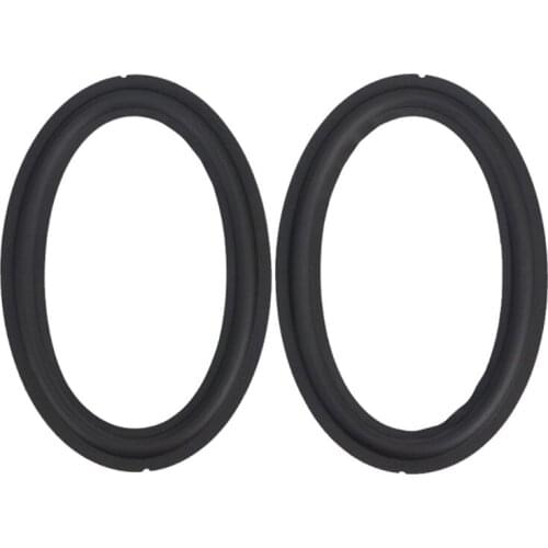 6x9 Inch Rubber Car Speaker Surround Sound Box Folding Edge DIY Repair Parts