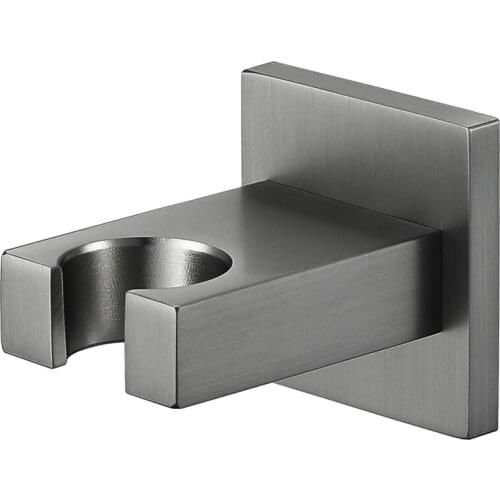 Hand Held Shower Head Holder Wall Mounted Hand Shower Sprayer Holder Brass Bracket Bathroom Shower Accessories