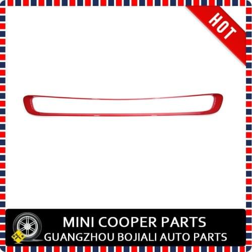 Brand New ABS Plastic UV Protected Mini Style White color Front Bumper Airvent Trim cover for mini cooper F55 F56 F57(1Pcs/set)
