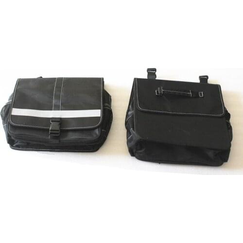 Custom Motorcycle Universal Waterproof Side SaddleBags Pannier Package Tool Luggage Bag For Harley Honda Yamaha Kawasaki Suzuki