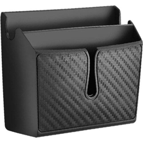 Universal Car Storage Box Organizer Console Organizer Storage Holder For Mobile Phone Key Coins Storage Box Auto Accessories