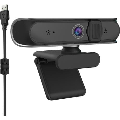 Web Camera With Microphone 5MP 2592x1944 30fps USB Autofocus Auto Light Correction Webcam For Computer Laptop Desktop PC