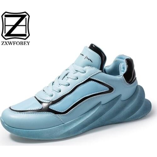 ZXWFOBEY Breathable Mens Trainers Blade Outdoor Training Sneakers Flat Mens Sports Tennis Men Blade Sport Shoes