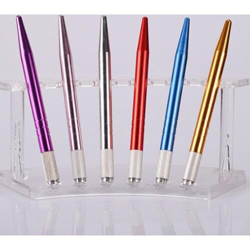 1pcs New Microblading Pen Tattoo Machine Permanent Makeup Eyebrow Tattoo Manual Pen Makeup Beauty Tools