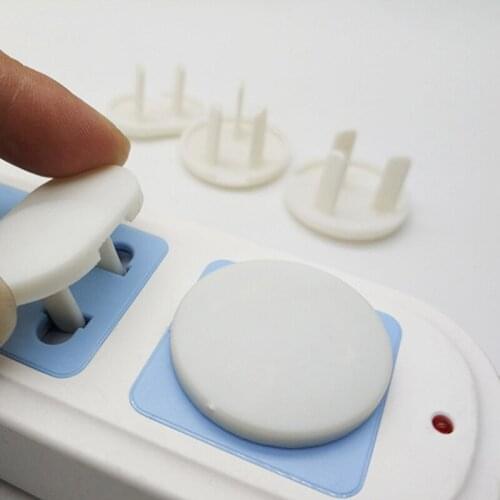 10pcs Power Socket Electrical Outlet Baby Safety Guard Anti Electric Shock Plugs Cover 2-hole 3-hole insulated socket cover
